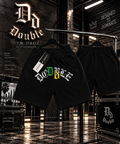 DOUBLED SIGNATURE SHORT